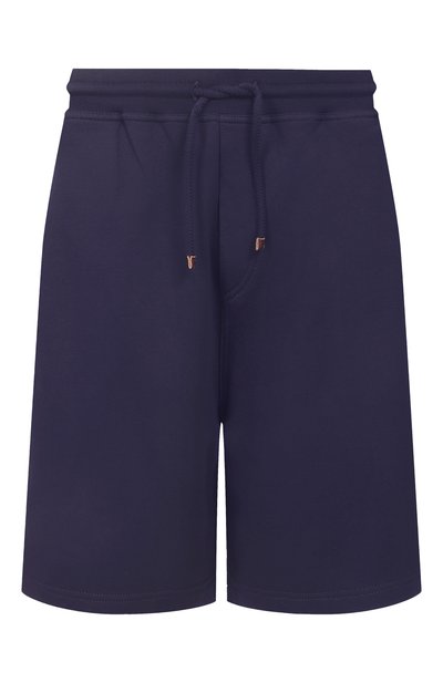 Мужские хлопковые шорты BRUNELLO CUCINELLI, арт. MW8633318G