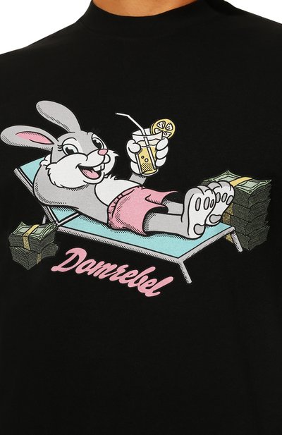 Хлопковая футболка DOMREBEL, арт. BUCKS/T-SHIRT, фото 5