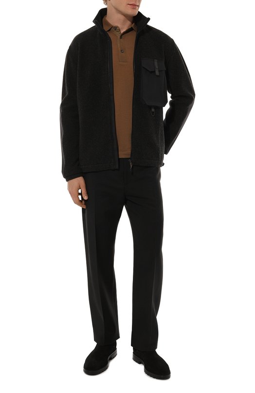 Куртка из шерсти и кашемира Sease WH38R/129TJ Серый  WH38R/129TJ Фото 2