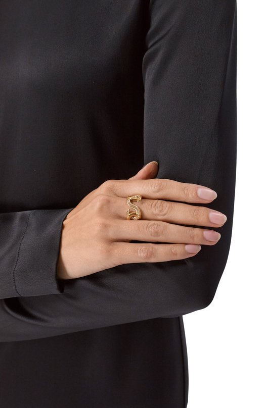 Кольцо Dextera Swarovski 5741801 Золотой  5741801 Фото 2