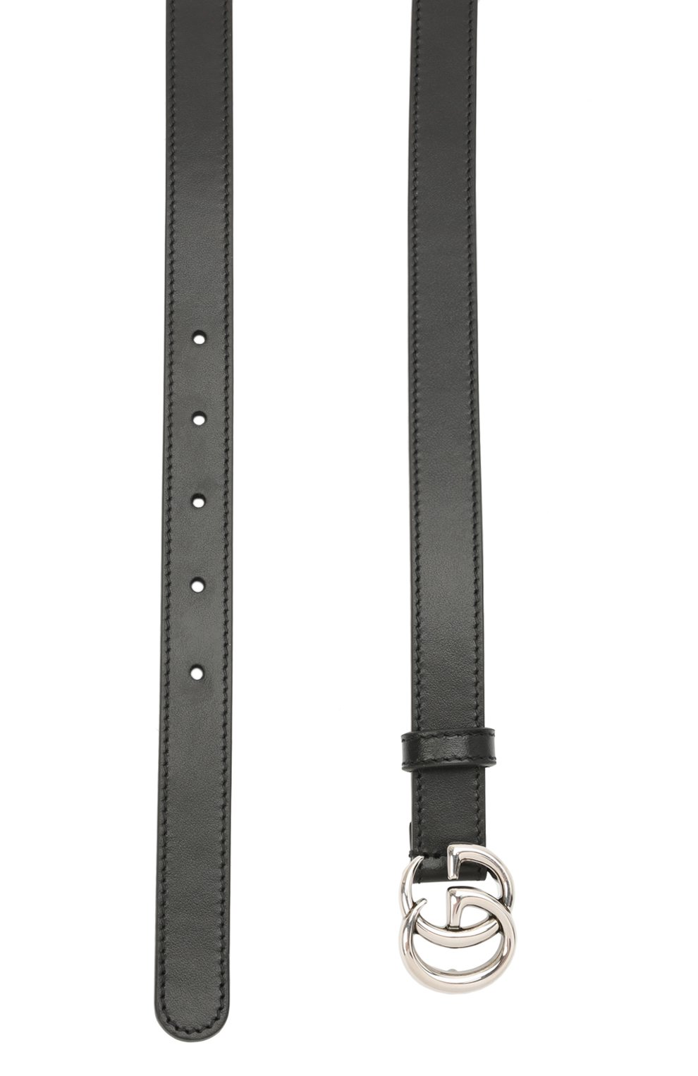 Кожаный ремень GUCCI черного цвета по цене 50400 руб., арт. 409417/0YA0P, фото 2 Кожаный ремень GUCCI, арт. 409417/0YA0P, фото 2