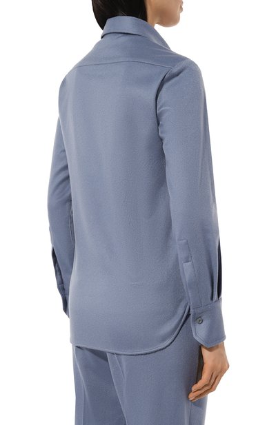 Кашемировая блузка KITON, арт. D48407K0568C06, фото 4