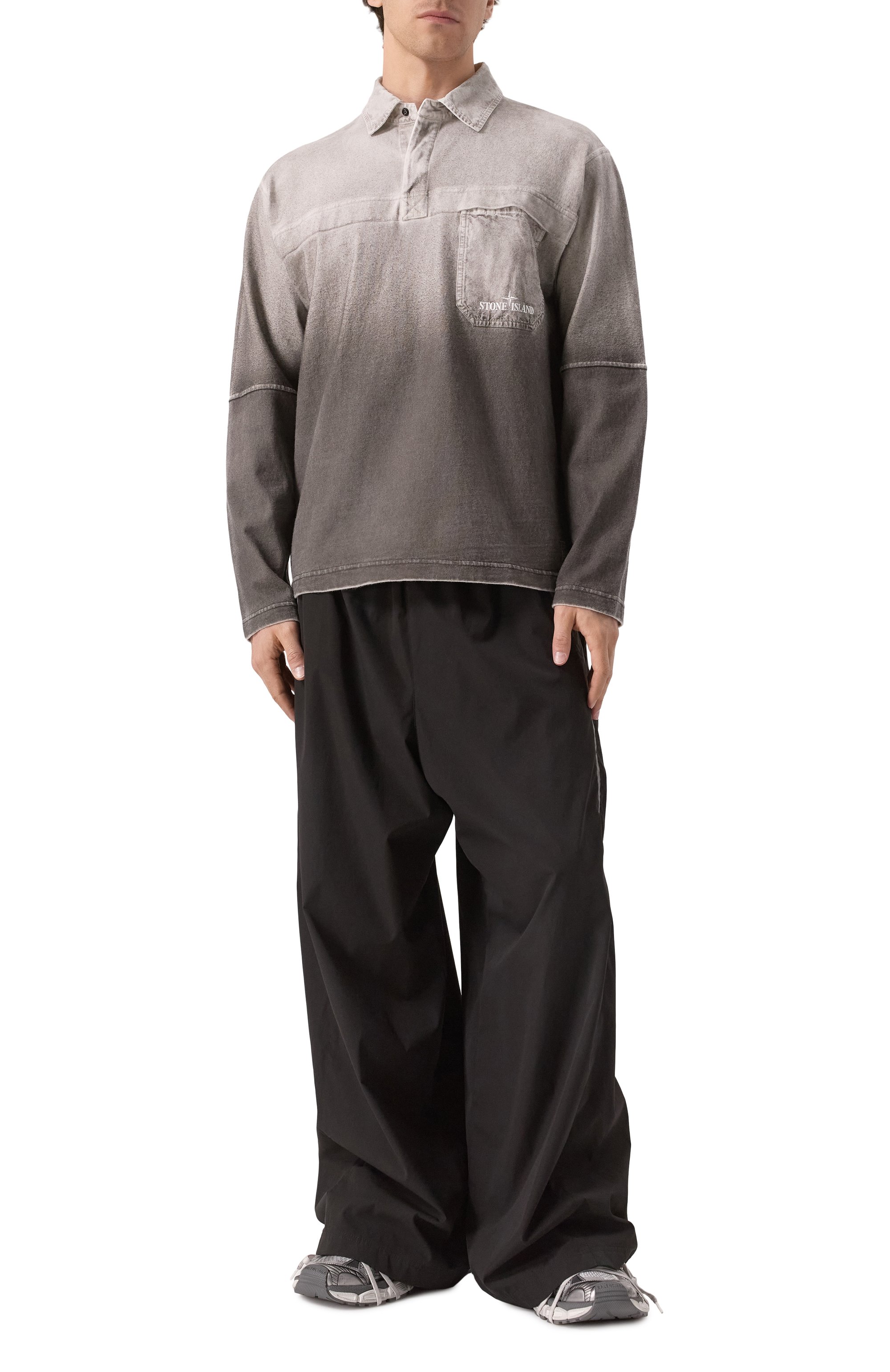 Хлопковое поло STONE ISLAND, арт. 8115214T2, фото 2