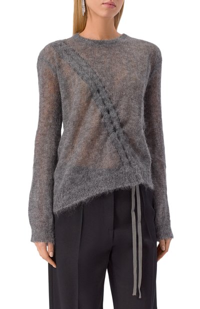 Пуловер из мохера и шелка ANN DEMEULEMEESTER, арт. B0013194/KN069, фото 3