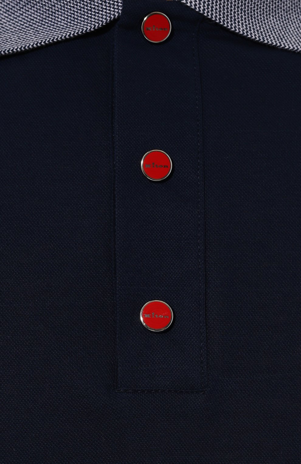 Хлопковое поло KITON, арт. UMK1265V4, фото 5