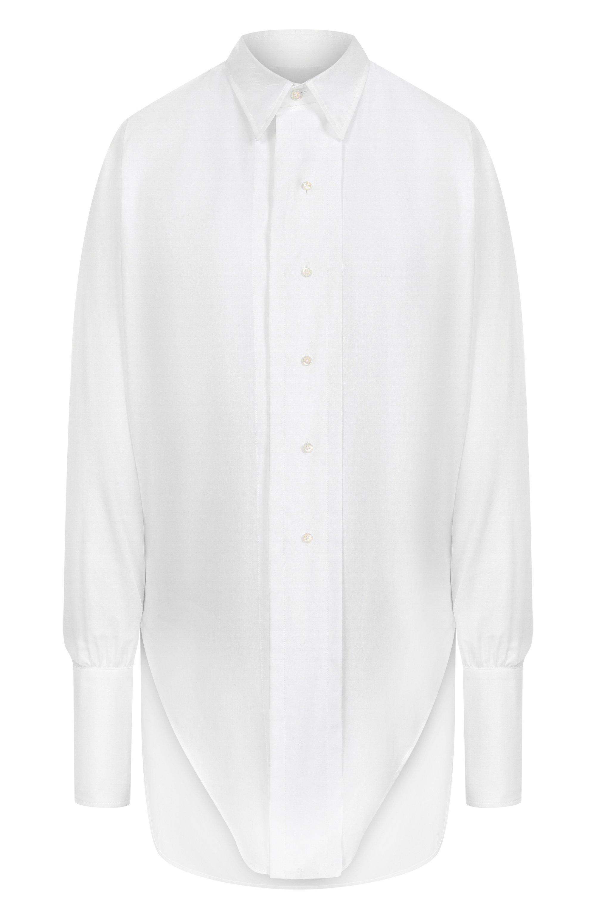 Хлопковая рубашка MAISON MARGIELA, арт. S29DT0006/M35308, фото 1