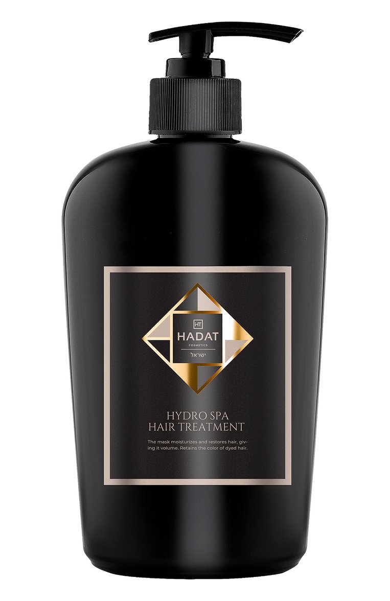 Гидро спа маска hydro spa hair treatment (500ml) HADAT COSMETICS бесцветного цвета, арт. 7294631502771 | Фото 1 (Региональные ограничения белый список (Axapta Mercury): Не проставлено; Назначение: Для волос; Нос: Не проставлено; Тип продукта: Маски)