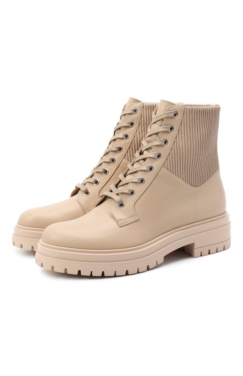 Кожаные ботинки GIANVITO ROSSI, арт. G73884.20CU0.CE0M0MS, фото 1