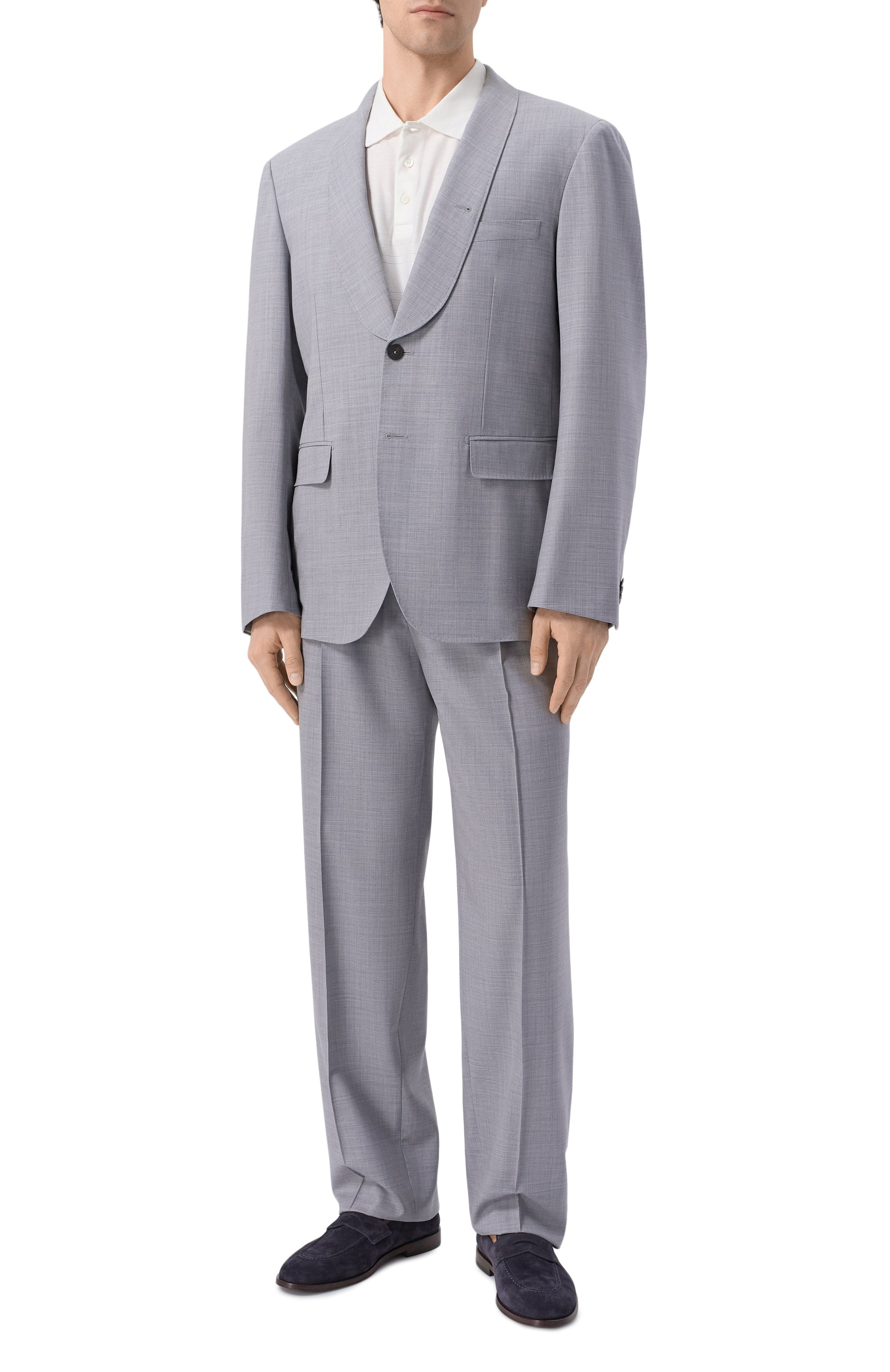 Шерстяные брюки 12 STOREEZ, арт. 136039, фото 2