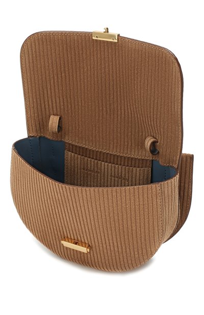 Сумка anna WANDLER, арт. ANNA BUCKLE BELT BAG BIG SUEDE, фото 4