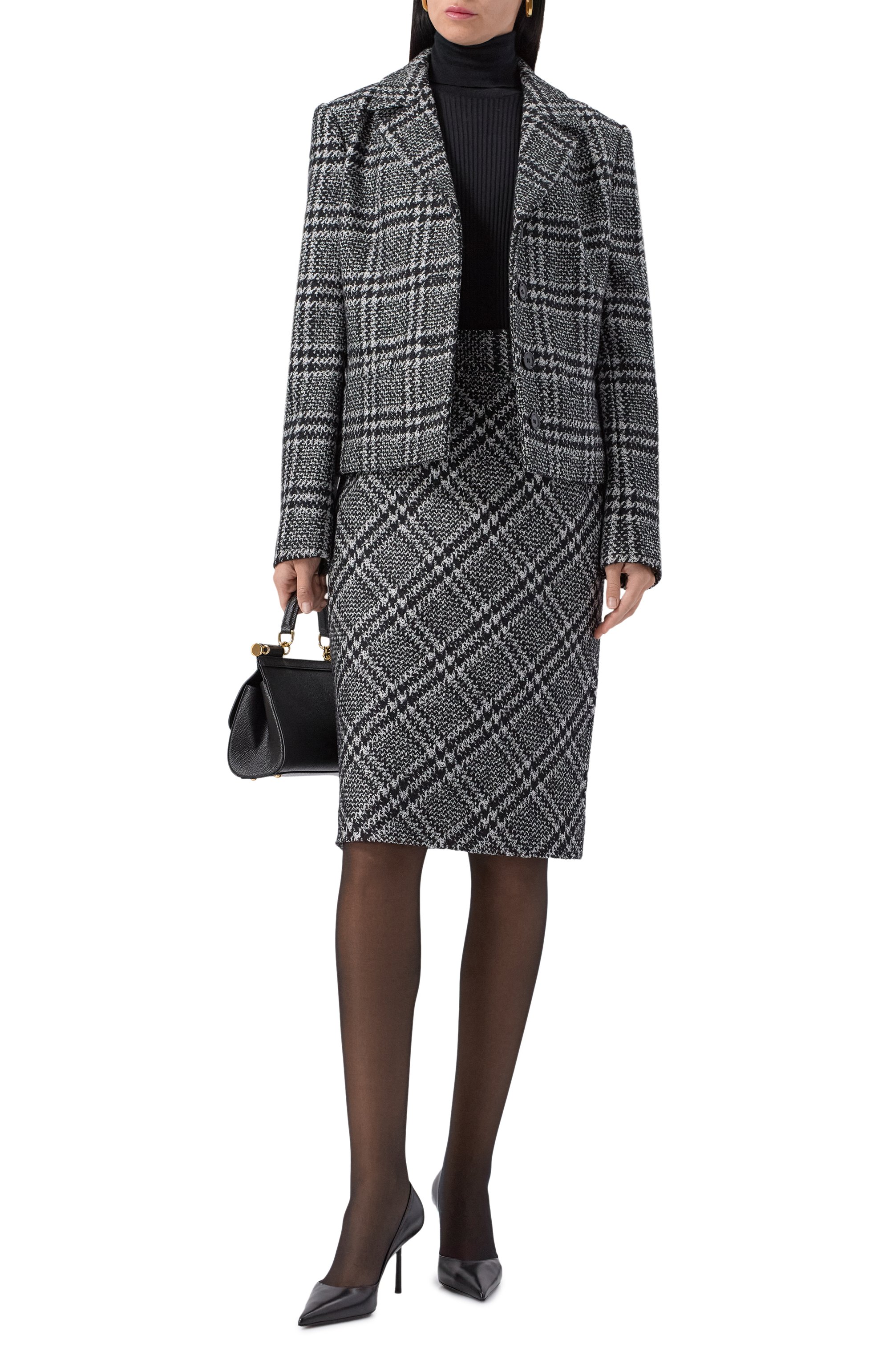 Кашемировая водолазка DOLCE & GABBANA, арт. FXW34T/JBW0G, фото 2