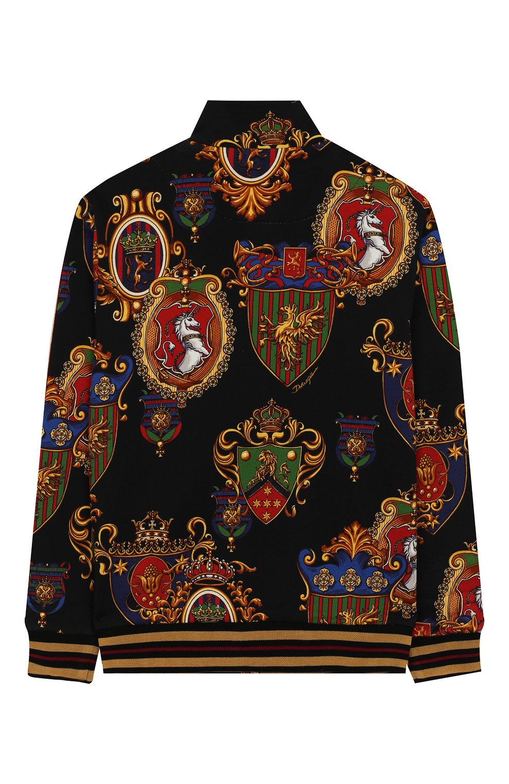 Хлопковый кардиган DOLCE & GABBANA, арт. L4JW6R/G7T0L/8-14, фото 2