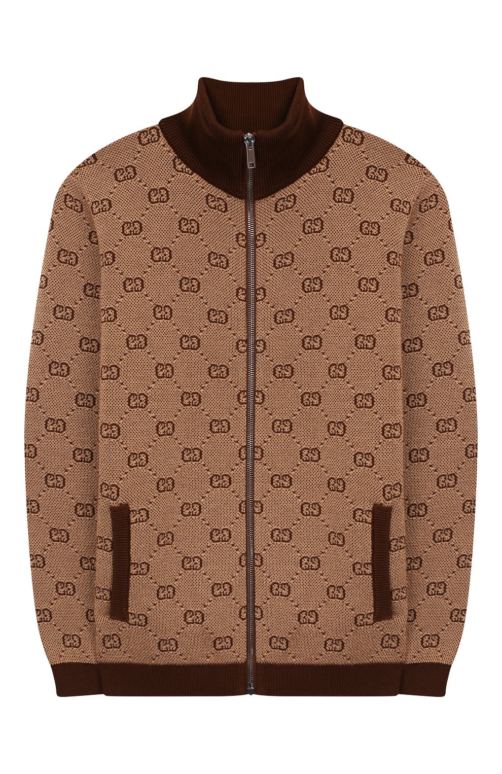 Кардиган из шерсти и хлопка GUCCI, арт. 574590/XKASZ, фото 1