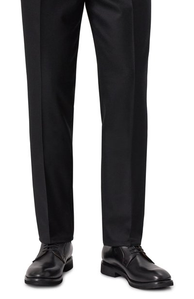 Кожаные дерби KITON, арт. USSA189N0112301, фото 3