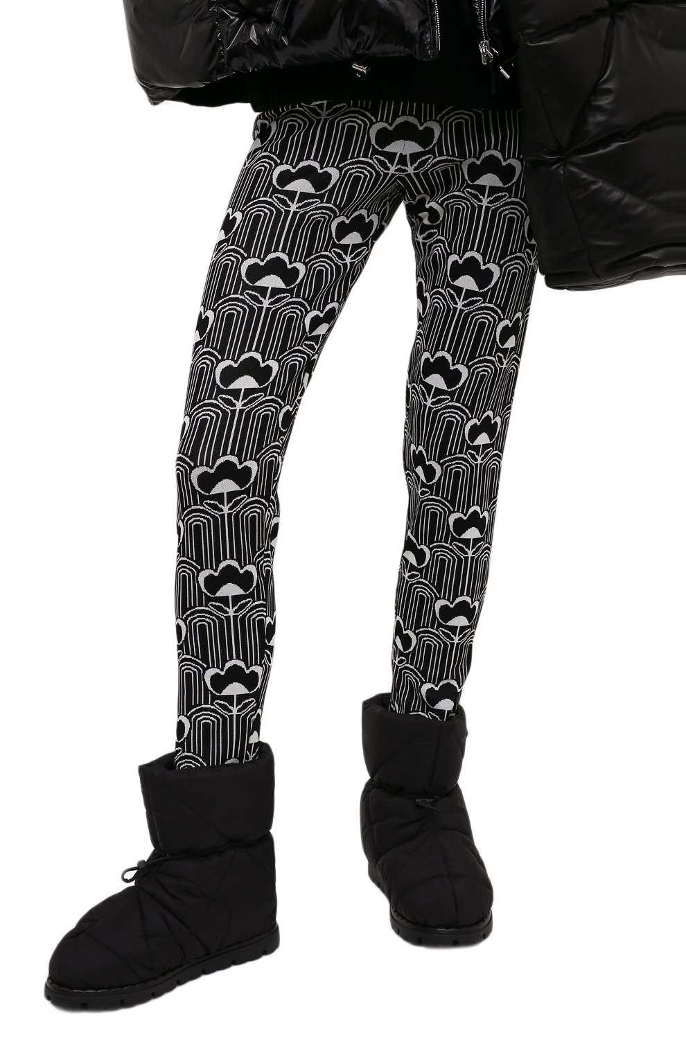 Текстильные полусапоги PRADA, арт. 1U686M-3LGO-F0002-020, фото 3