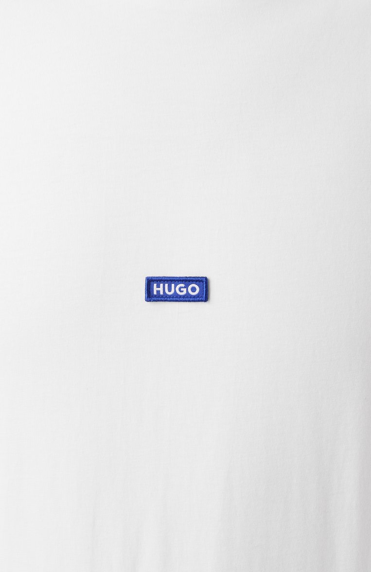 Хлопковая майка HUGO BLUE, арт. 50509773, фото 1