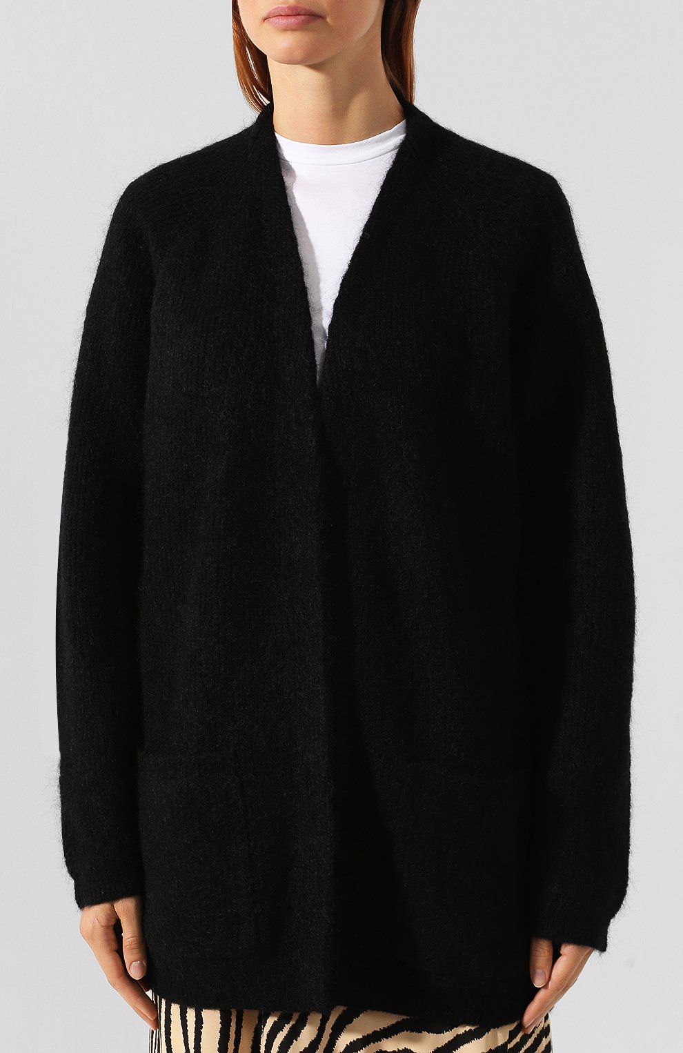 Шерстяной кардиган BY MALENE BIRGER, арт. Q56560073Z/BELINTA, фото 3