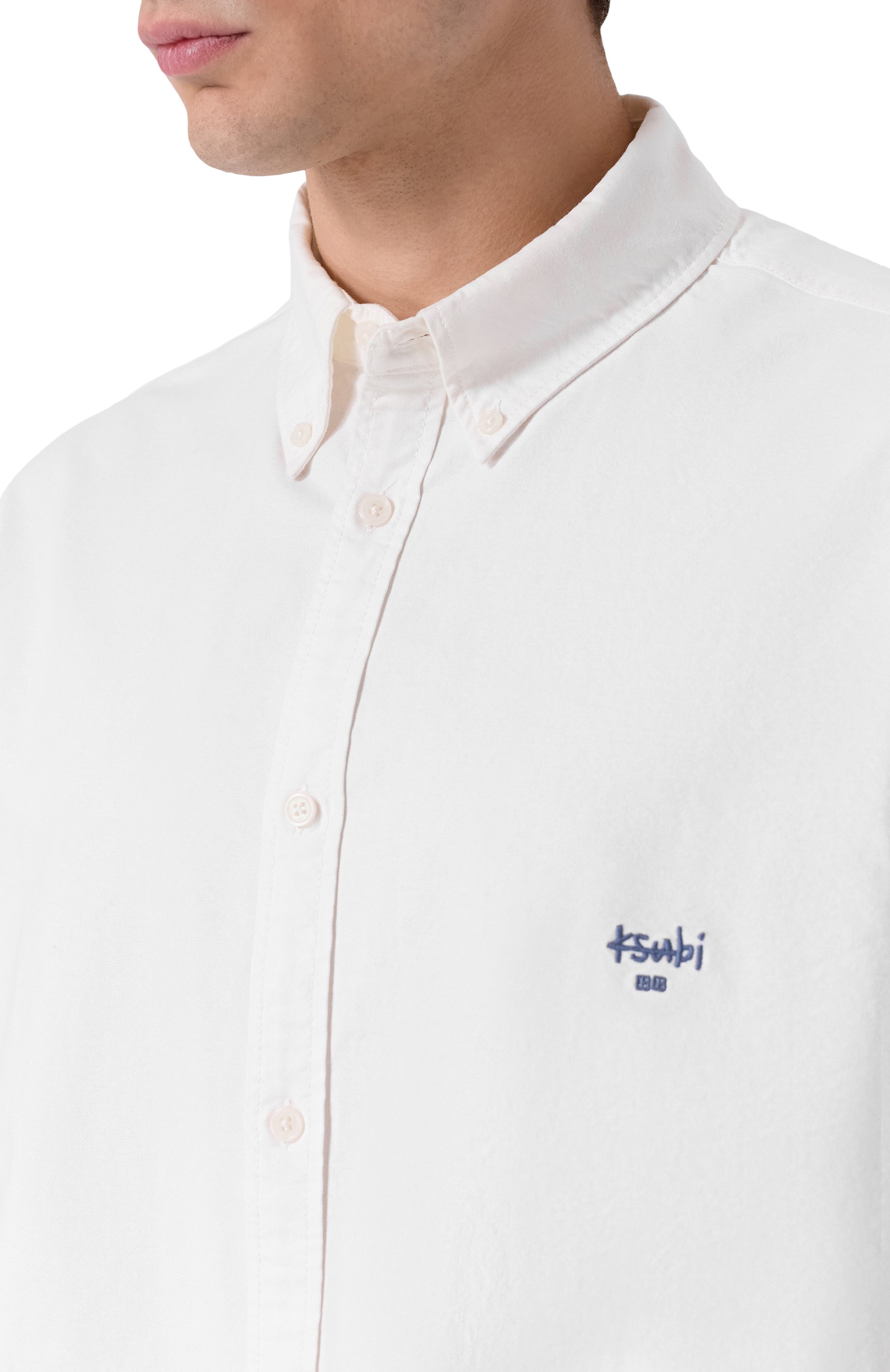 Хлопковая рубашка KSUBI, арт. MPF25SH011, фото 5