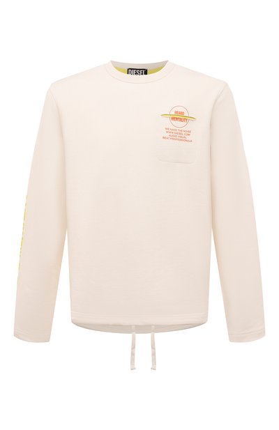Хлопковый свитшот DIESEL, арт. A08560/0EJAB, фото 1