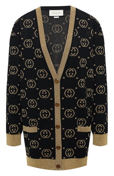 Шерстяной кардиган GUCCI, арт. 555014/XKAH9, фото 1