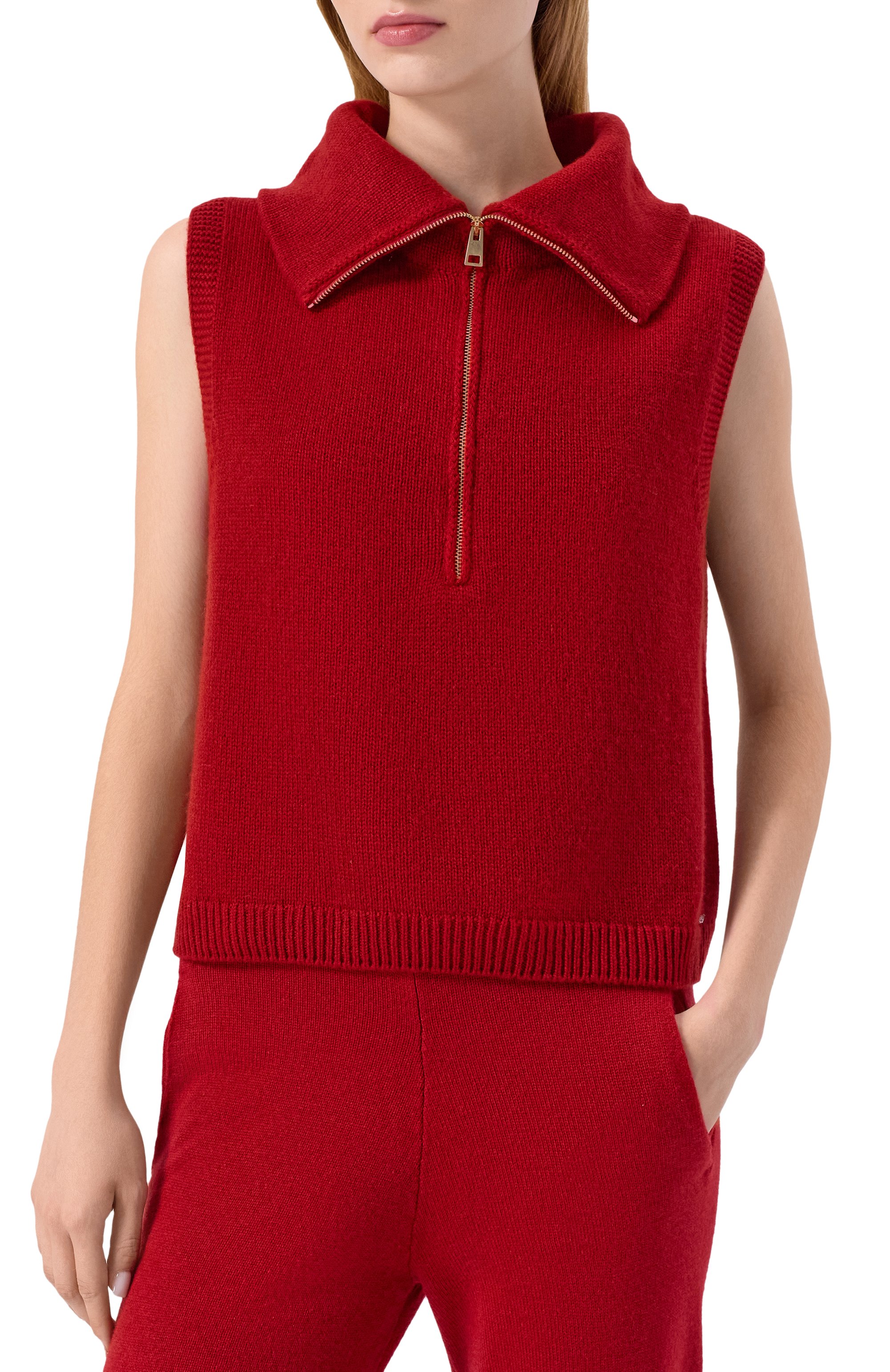 Шерстяной жилет LORENA ANTONIAZZI, арт. MJ26B/1175, фото 3