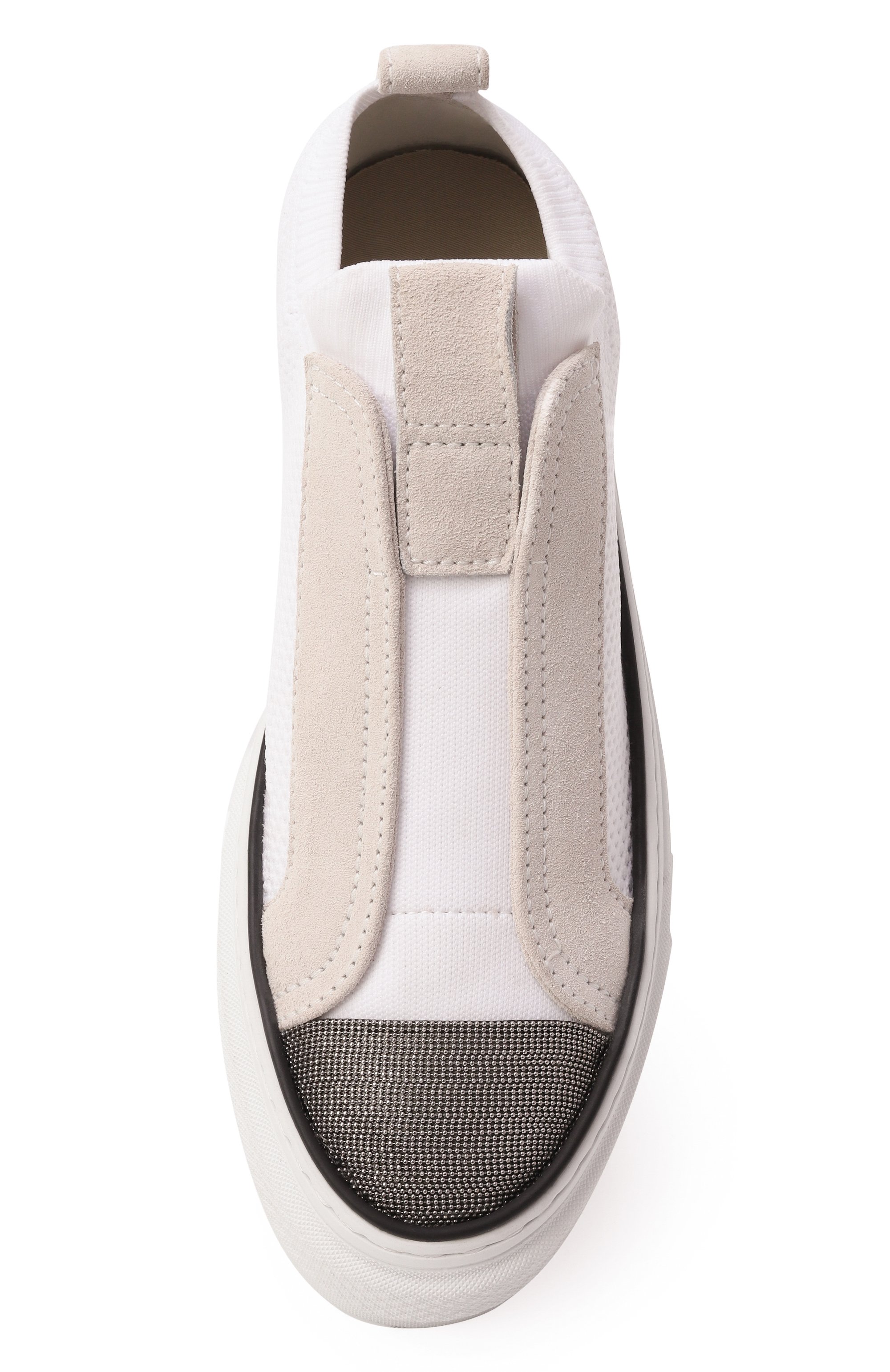 Текстильные кеды BRUNELLO CUCINELLI, арт. MZ49G2940, фото 6