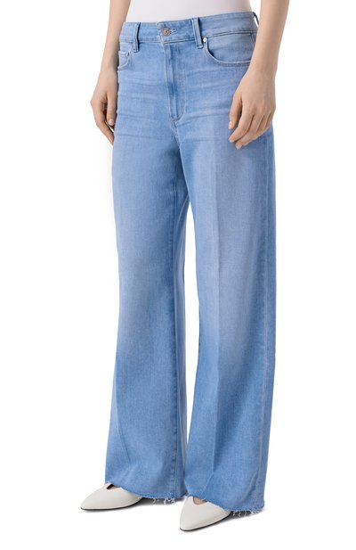 Джинсы anessa PAIGE голубого цвета по цене 41200 руб., арт. 1A68F72-D033_001, фото 3 Джинсы anessa PAIGE, арт. 1A68F72-D033_001, фото 3