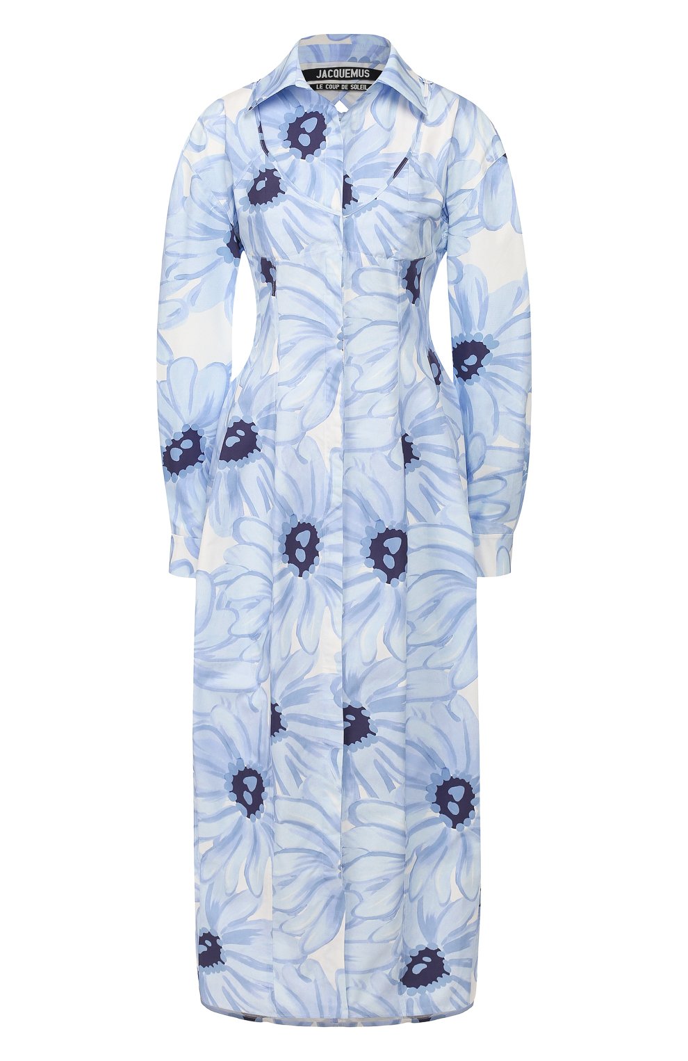 Хлопковое платье JACQUEMUS, арт. 201DR12/2134E, фото 1