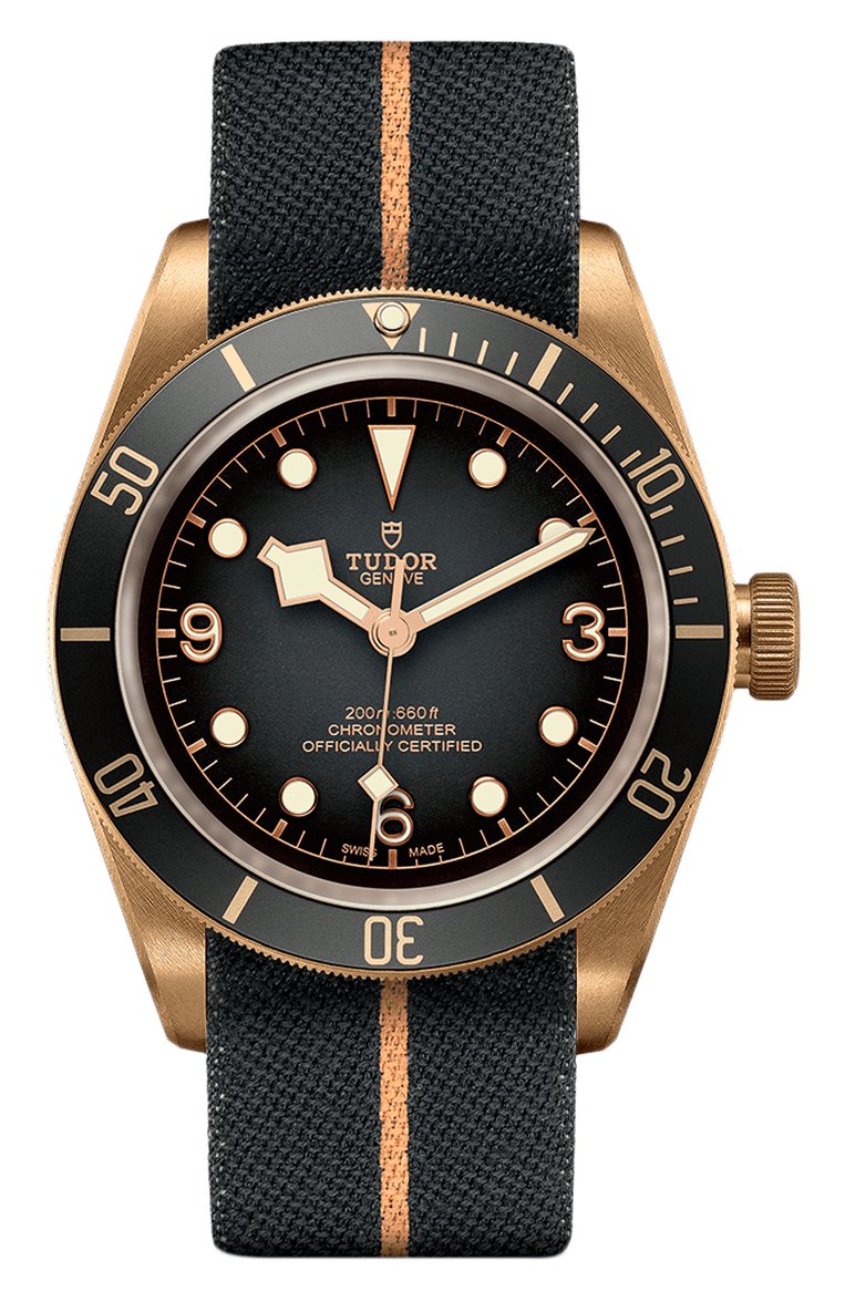 Часы black bay bronze TUDOR, арт. 79250BA/FABRIC/SLATE GREY, фото 1