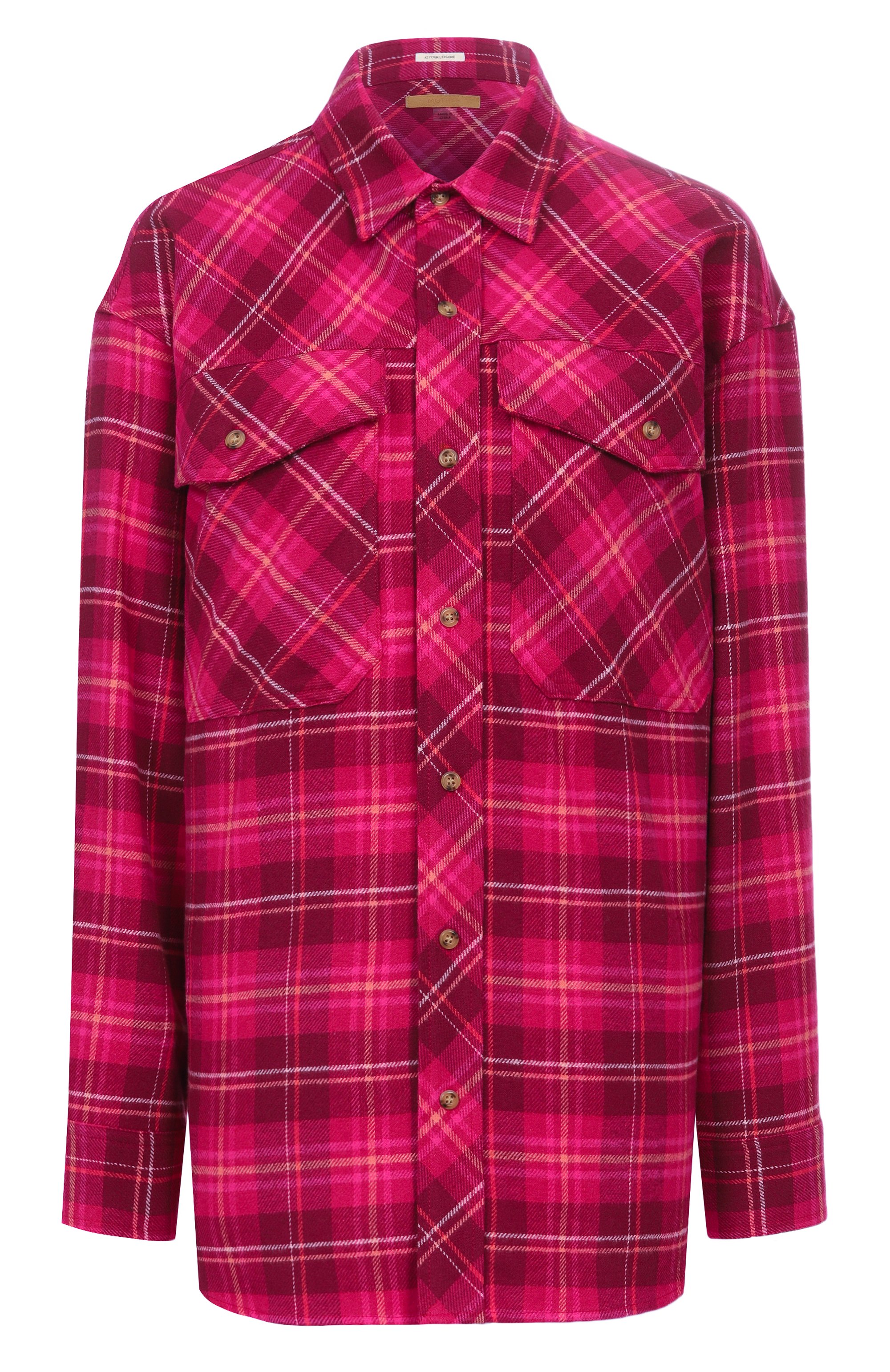 Хлопковая рубашка MOTHER, арт. 21046-1813/THE LAZY SUNDAY, фото 1