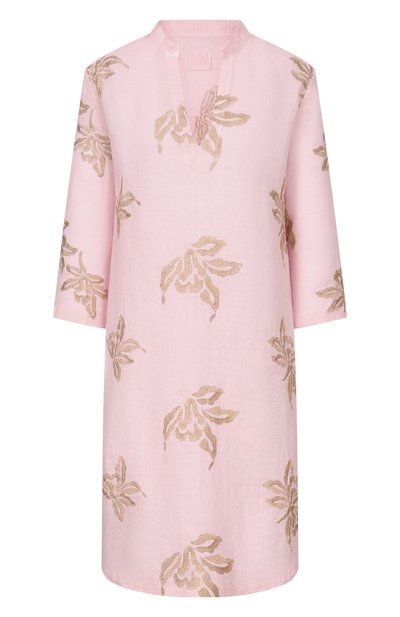 Женское льняное платье 120% LINO, арт. 33ALIW4PL4/000G485