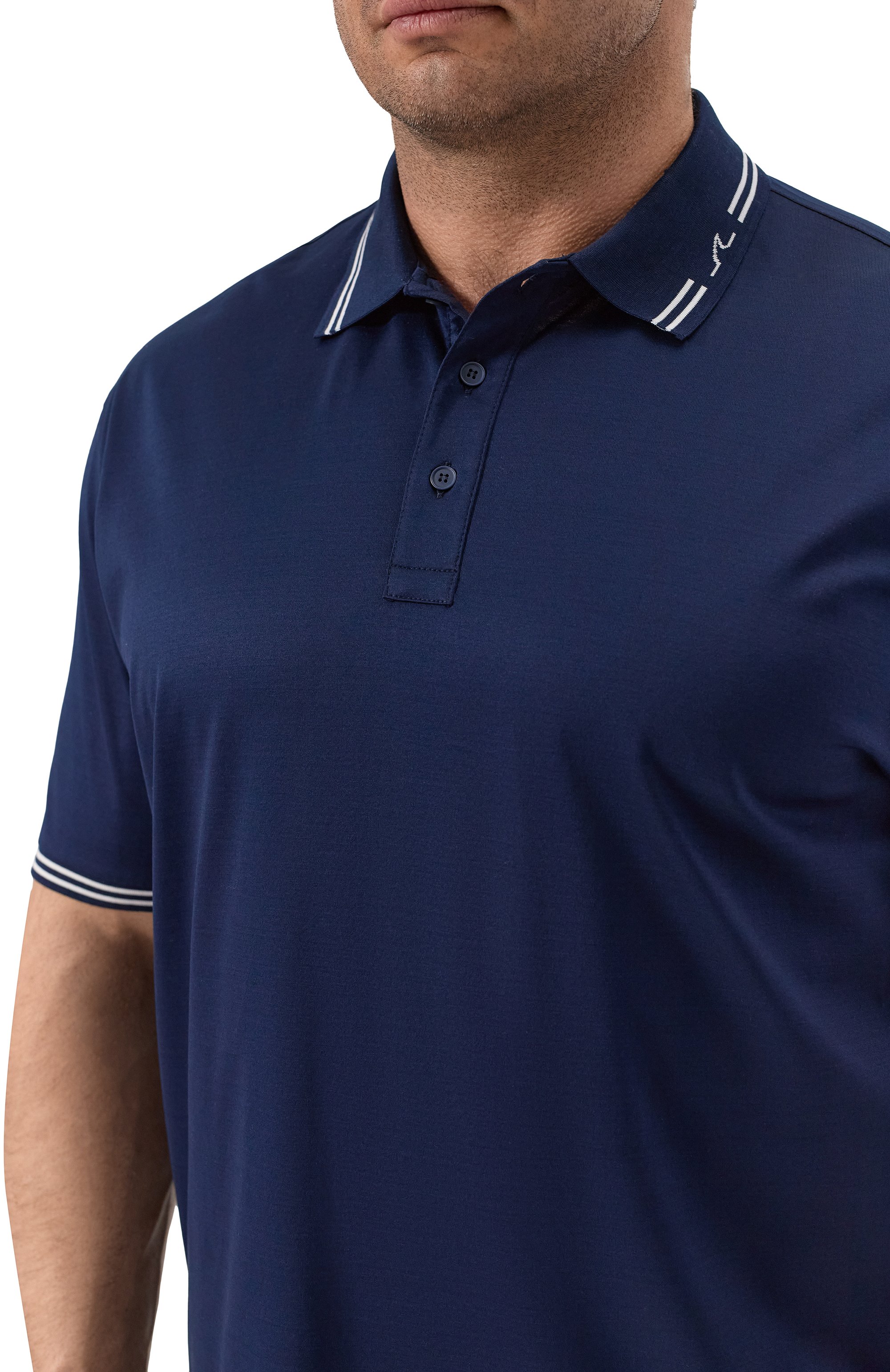 Хлопковое поло PAUL&SHARK, арт. 25411288/3XL, фото 5