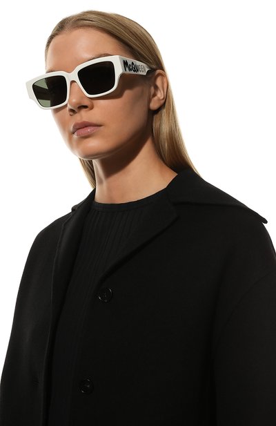 Солнцезащитные очки ALEXANDER MCQUEEN, арт. AM0329S 003, фото 2