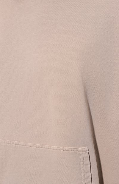 Хлопковое худи WHITE SAND, арт. 24WSU37 651, фото 5