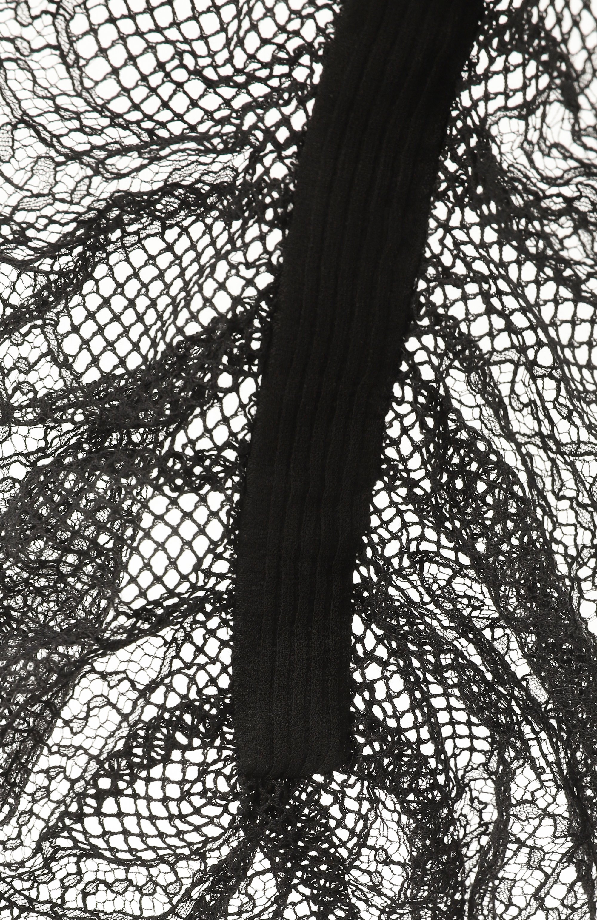 Шелковый воротник ANN DEMEULEMEESTER, арт. B0012891/FA617, фото 4