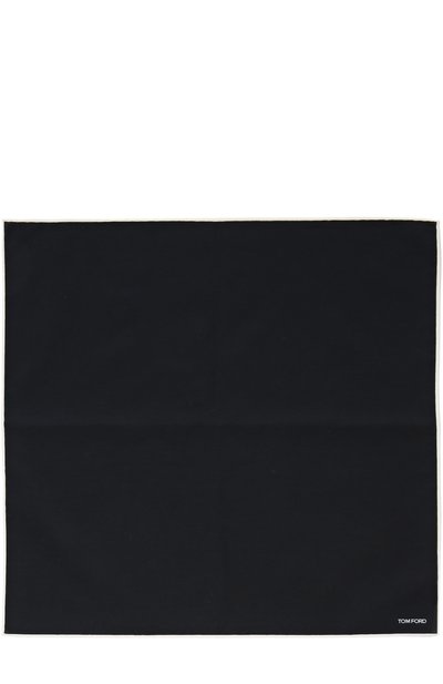 Платок TOM FORD темно-синего цвета по цене 18750 руб., арт. TFC19TF312, фото 3 Платок TOM FORD, арт. TFC19TF312, фото 3