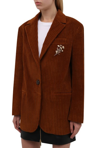 Вельветовый жакет GOLDEN GOOSE DELUXE BRAND, арт. GWP00577.P000537, фото 3