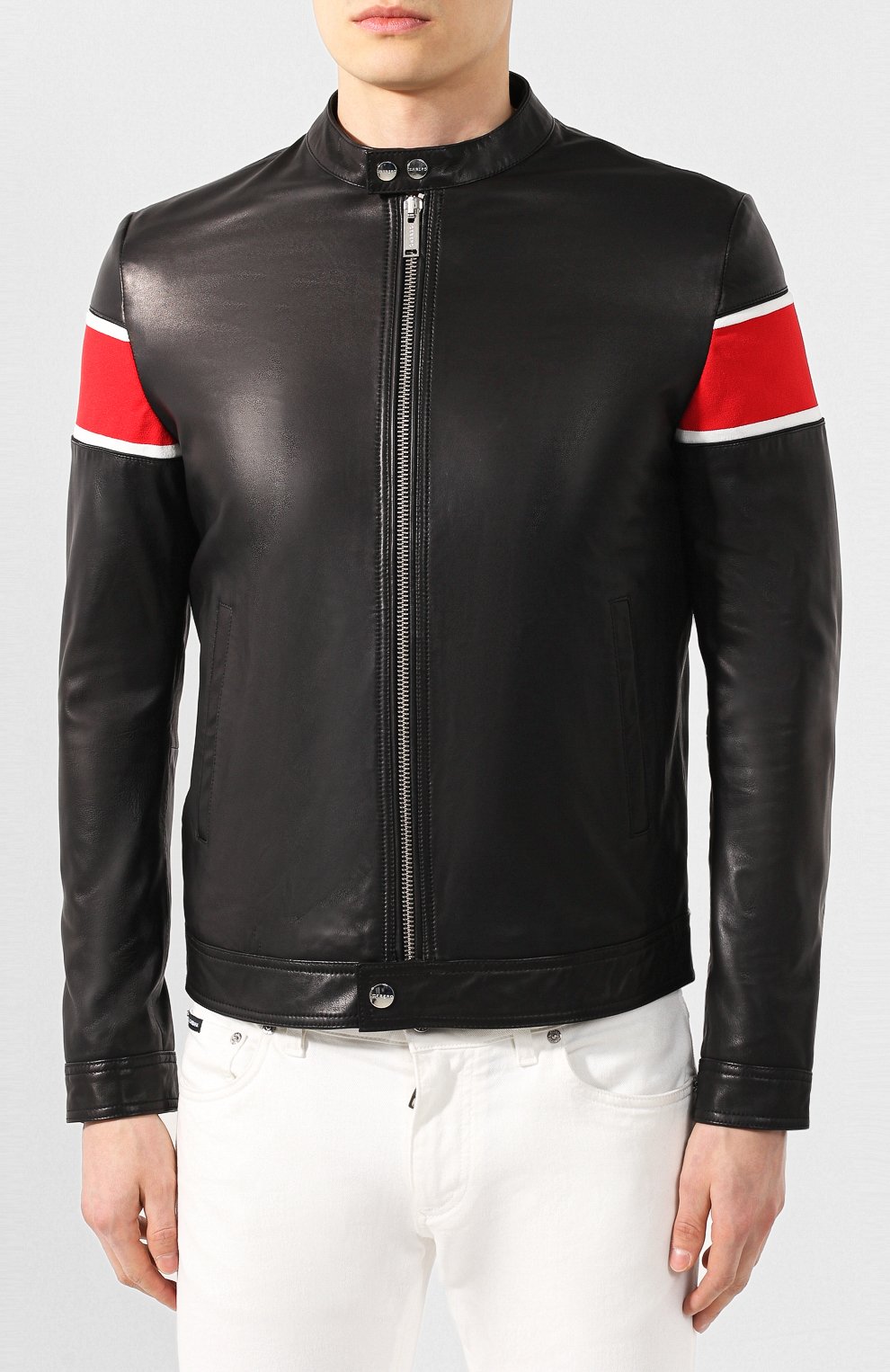 Кожаная куртка ICEBERG, арт. 20E I1P0/Z031/6801, фото 3