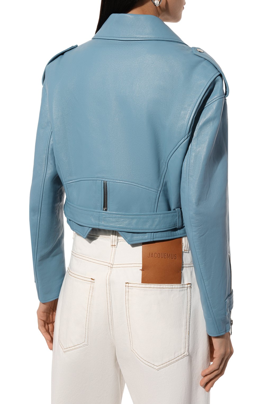 Кожаная куртка JACOB LEE, арт. WLJ16233JB, фото 4