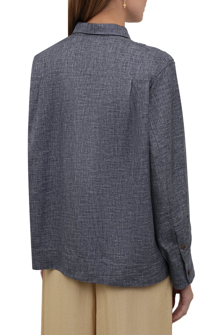 Шелковая рубашка GIORGIO ARMANI, арт. 1WHCC020/T02XE, фото 1