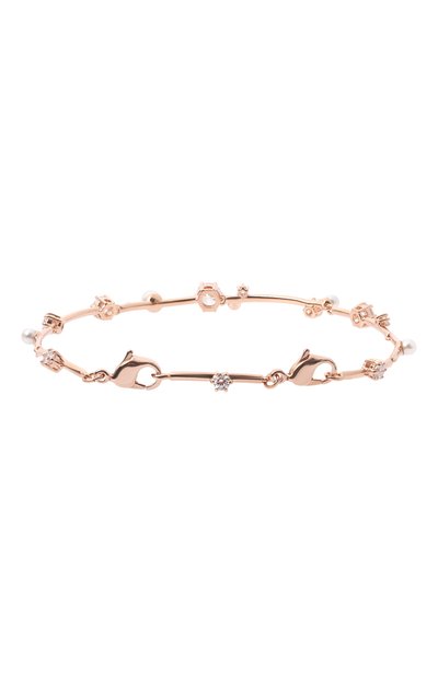 Браслет constella SWAROVSKI золотого цвета по цене 27550 руб., арт. 5729505, фото 3 Браслет constella SWAROVSKI, арт. 5729505, фото 3