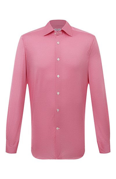 Мужская хлопковая рубашка KITON, арт. UCIH06380