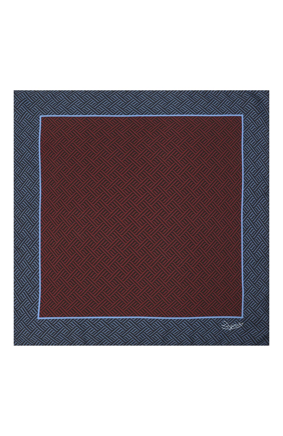 Шелковый платок ZEGNA, арт. Z2J04A/39A, фото 3