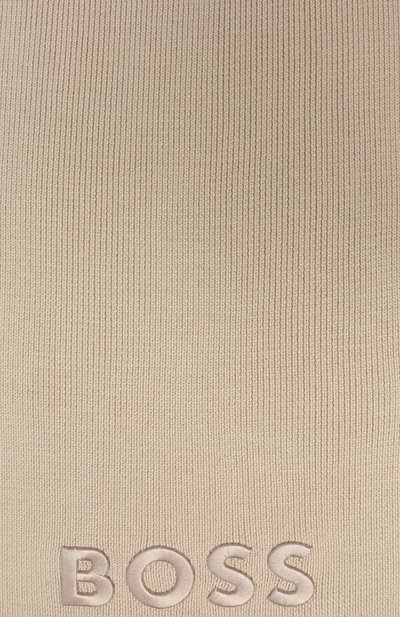 Шерстяной шарф BOSS, арт. 50497861, фото 4