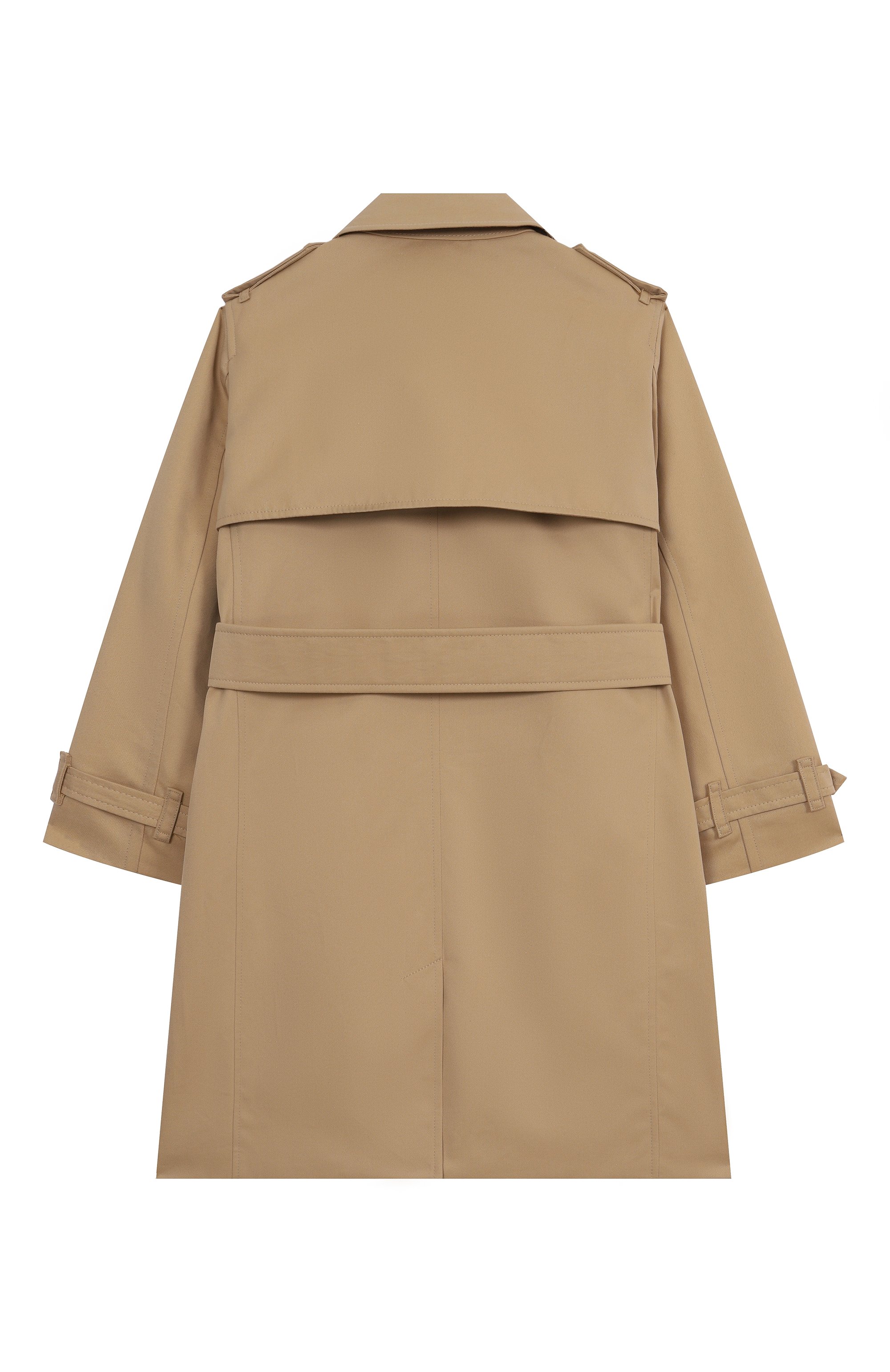Хлопковый тренч BURBERRY, арт. 8069449, фото 2