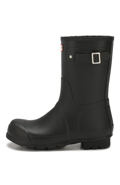 Резиновые сапоги HUNTER черного цвета по цене 16400 руб., арт. MFS9097RMA, фото 3 Резиновые сапоги HUNTER, арт. MFS9097RMA, фото 3