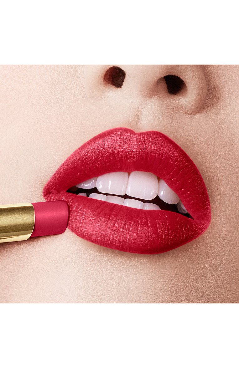 Матовая помада для губ rouge stiletto lumi matte, оттенок drama rose 814l (2g) CHRISTIAN LOUBOUTIN  цвета, арт. 8435415077798 | Фото 5 (Региональные ограничения белый список (Axapta Mercury): Не проставлено; Нос: Не проставлено; Финишное покрытие: Матовый)