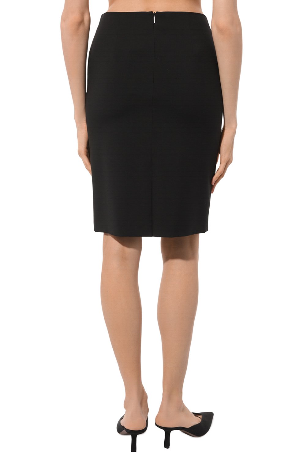 Шерстяная юбка BOSS, арт. 50490036, фото 4