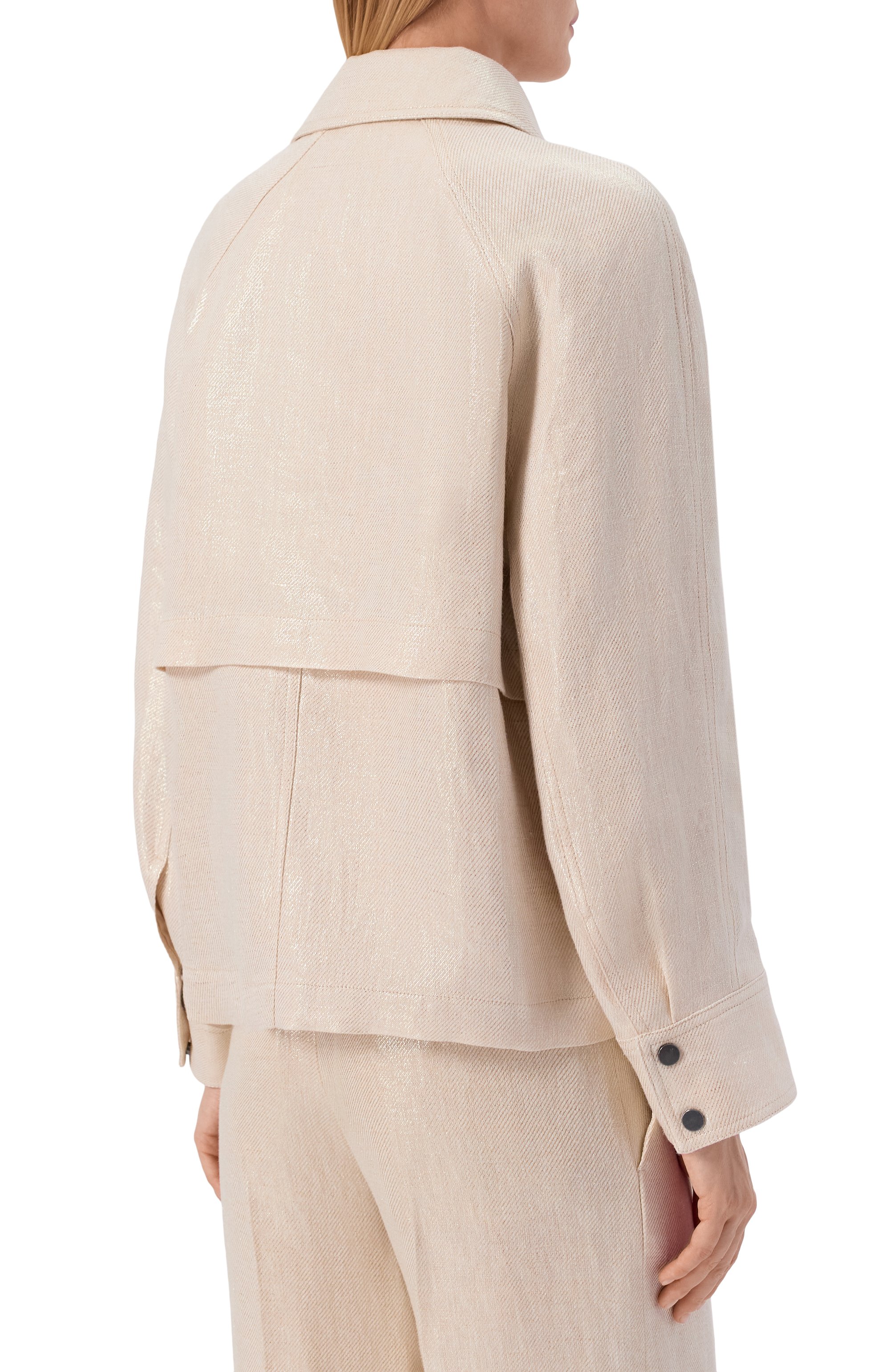 Льняная куртка BRUNELLO CUCINELLI, арт. ML5967767, фото 4