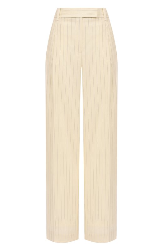 Шерстяные брюки Zimmermann 2956PS251 Кремовый 2956PS251